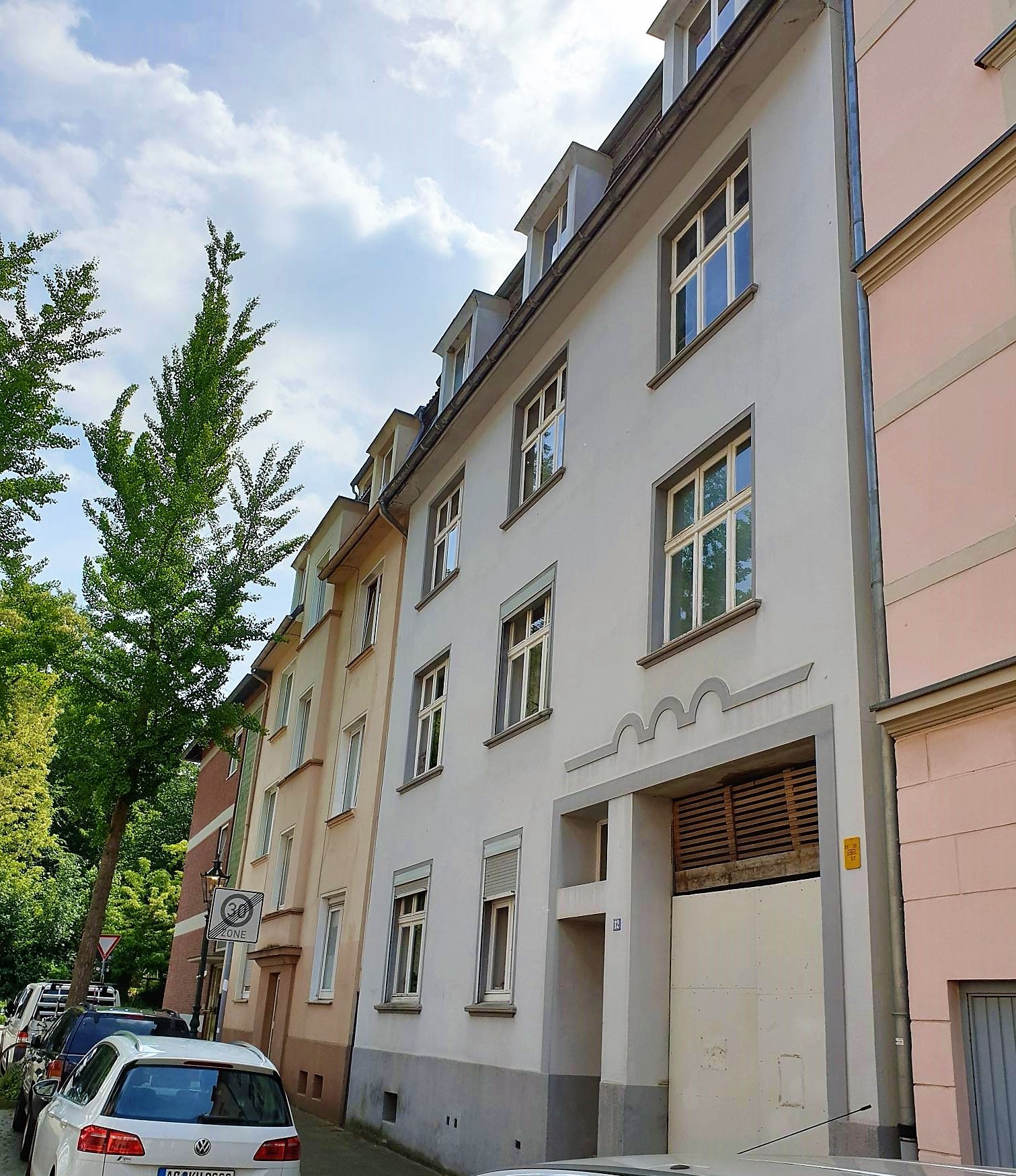 Mietshaus in Düsseldorf-Gerresheim